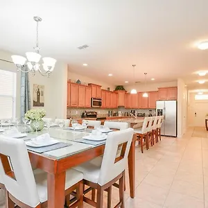 Spacious 6br Sleeps 14 Semesterbostad Kissimmee