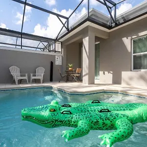Semesterbostad Free Waterpark 5bd Close To Private Pool 2497 Kissimmee