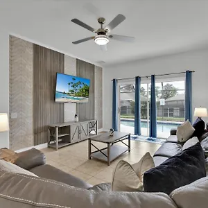Windsor Palms 4 Bedroom With Game 0882 Semesterbostad *