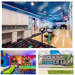 2421-14-rd- Sports Themed With Bowling Alley *