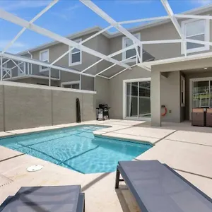 Brand New Cozy Townhome Close To Ferienhaus Kissimmee