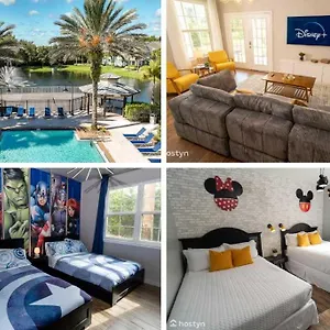 Magical Themed 3br Townhouse Near The Parks Kissimmee
