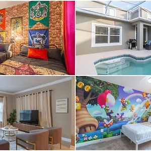 Themed Escape At Championsgate Private Pool & Access Kissimmee