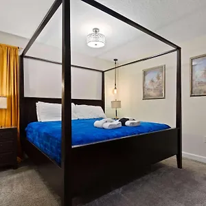 度假居 In 10 Bedroom In Orlando! 基西米