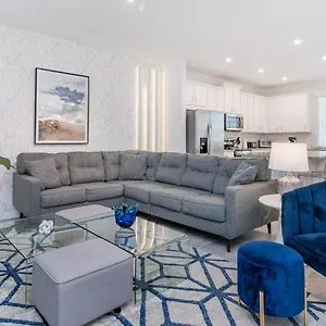 Solara 4 Bedroom Townhome- Private Pool 0929 Semesterbostad Kissimmee