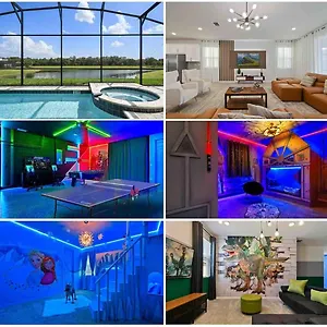 8950cbd Amazing 9br Lakeview In Solara Kissimmee