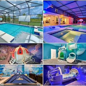 Casa vacanze Deepsea World 15 Sleep 30 Oversize Pool *