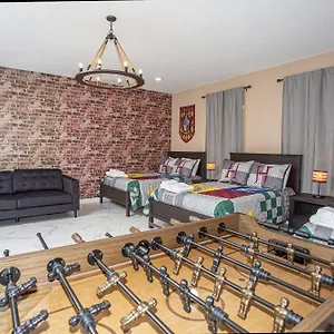 Epic Dream With Game Themed Bedrooms 2887 Single Family * Kissimmee