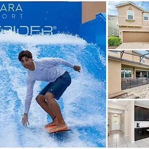 9031srl Luxury 9beds With Pool In Solara Semesterbostad Kissimmee