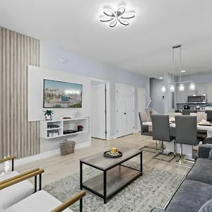 Semesterbostad 3212 Fully Renovated/ New Corner 192/12 Min Kissimmee