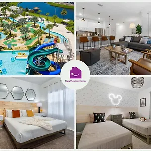 4224 Modern Townhome With Private Pool Near *