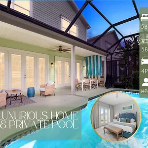 Casa Lita 5 En-suites Kissimmee