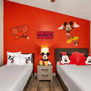 New King Bed Glow In The Dark Kid Cave * Kissimmee
