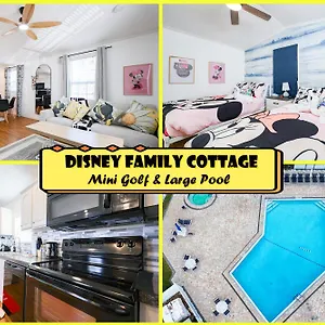 New! Family Near Disney-sleep 6 *