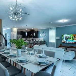 Championsgate Resort 8 Bedroom Home With Game Room