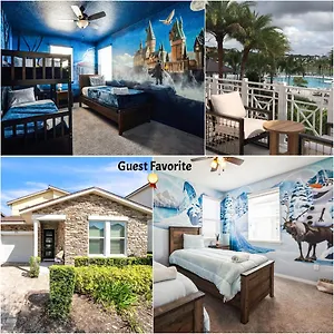 Harry Potter - 4bd Sleep 10 Pool, And E-bbq! Solara וילה *