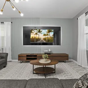 Super Bliss - 9bdr Sleeps 30 - Movie & Pool Semesterbostad Kissimmee
