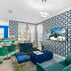 Semesterbostad Super Fly- Movie Loft W Recliners - Near Kissimmee
