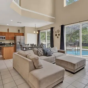 Orlando Gem - Private Pool And Theater 度假居 *