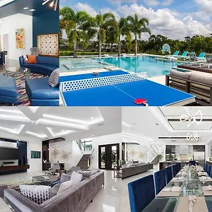 Luxe With Arcade, Game Loft, Theater, Huge Pool