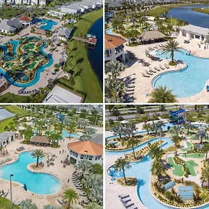 Feriehus 6 Bedrooms - 6 Bathrooms - Storey 2851 Bd Kissimmee