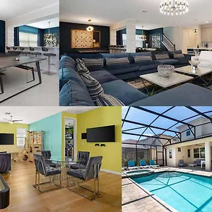 Fab With Jungle Br, Theater, Arcade, Pool *