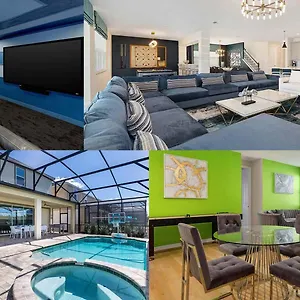 Fab With Social Media Br, Theater, Arcade, Pool *
