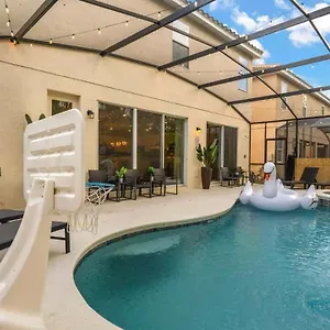 Upstay - Storybook W Pool Hot Tub Theme - Near