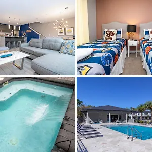 Tatil Evi Townhome Next To Parks Splash Pool 4410
