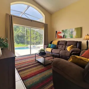 Restful 4br 3ba With Bbq, Heated Pool & בית נופש *
