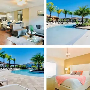 Family-Friendly 3Bd Townhouse 5 Min To Disney Holiday home
