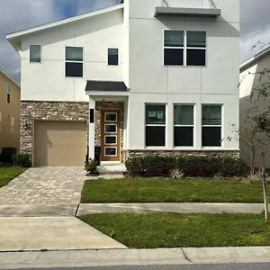 Brand New 6 Bedroom Single Family At Solara 78sa Semesterbostad *