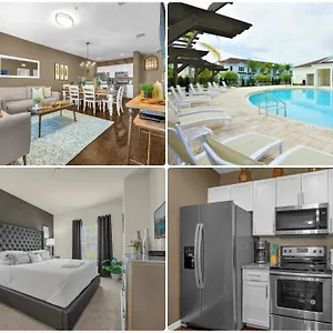 Dluxx Perfect Townhouse Next To Parks 3204 * Kissimmee