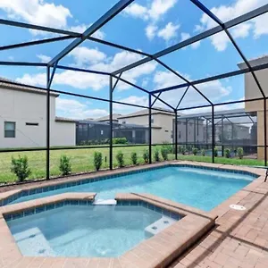 Luxury 5 Bed Pool Close To Disney, Spacious * Kissimmee
