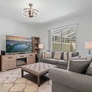 Feriehus Magical Themed With Pool In Kissimmee