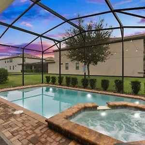 Family Fun Retreat Near With Game & Themed Bedrooms * Kissimmee
