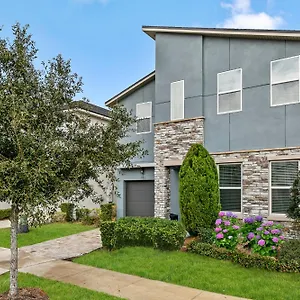 Spacious 7bd Next To Clubhouse At Solara * Kissimmee