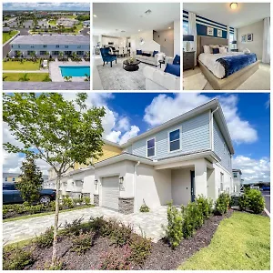 Ferienhaus 7901 Luxury Retreat 3br With Pool & Game! Kissimmee