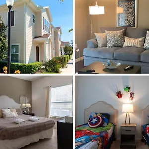 4br Family Townhouse Steps To