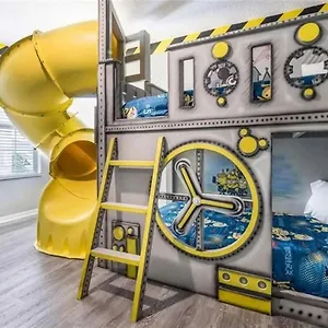 The Minions Mansion 6br Pool By Dom wakacyjny *