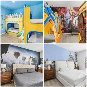 4br Themed W Pool Near Dom wakacyjny *