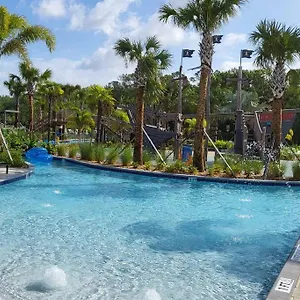 Hébergement de vacances Casa Vacacional A Minutos De Parques De Orlando Kissimmee