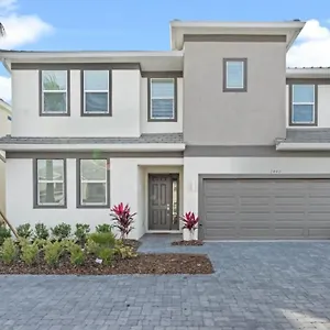 Casa vacanze 12 Bedrooms-11,5 Bathrooms-veranda Palms 2440rd Kissimmee