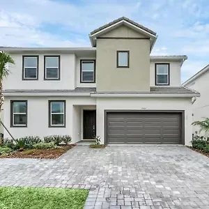 Semesterbostad 12 Bedrooms-11,5 Bathrooms- Veranda Palms 2444rd Kissimmee