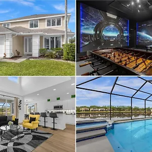 5 Bedrooms- 3,5 Bathrooms- Sunset Lakes 2943 Sv Hébergement de vacances
