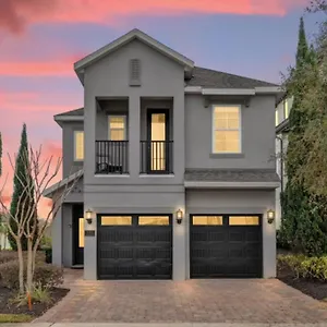 5 Bedrooms - 5,5 Bathrooms - Reunion 701gb * Kissimmee