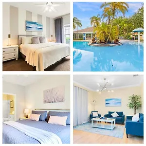 Ferienhaus Cozy 4br Vacation Home7-104 Kissimmee