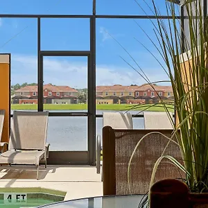 Сasa de vacaciones Paradise Palms- 4 Bed Townhome W-splashpool-3091pp