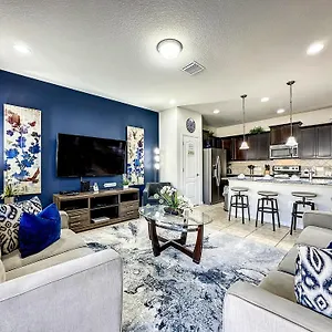 Windsor-5 Bed Townhouse W Splashpool-3801ww Tatil Evi *