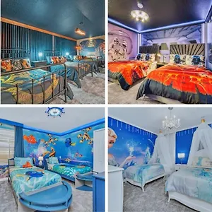 Storey 9 Bedroom With Games And Theater *